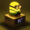 Paladone Minions Icon budík - digitálny LED, USB napájaný, Snooze