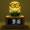 Paladone Minions Icon budík - digitálny LED, USB napájaný, Snooze