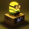 Paladone Minions Icon budík - digitálny LED, USB napájaný, Snooze