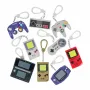 Paladone Nintendo Backpack Buddies séria 3 zberateľské kľúčenky prekvapenie (24 ks displej kartón, V3)