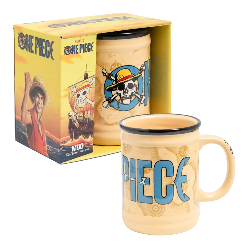 Paladone hrnček v tvare One Piece