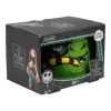 Paladone hrnček v tvare Oogie Boogie svietiaci v tme