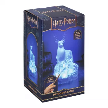 Paladone Patronus svetlo s diaľkovým ovládačom v tvare prútika