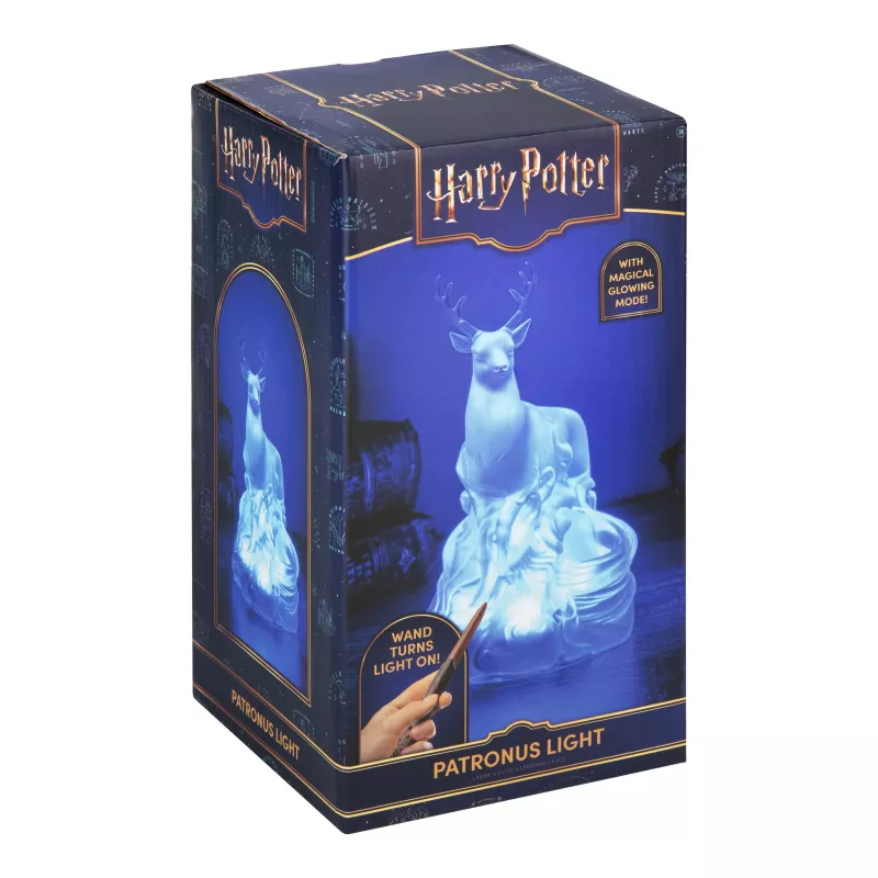 Paladone Patronus svetlo s diaľkovým ovládačom v tvare prútika