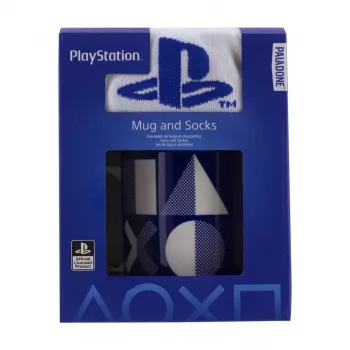 PALADONE PlayStation 5 hrnček + ponožky sada