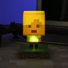 Paladone PP6591MCF Minecraft Alex Icon Light - USB napájaná LED nočná lampa, viacfarebne meniaca