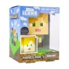 Paladone PP6591MCF Minecraft Alex Icon Light - USB napájaná LED nočná lampa, viacfarebne meniaca