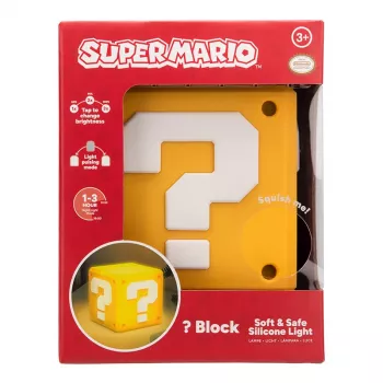 Paladone Question Block SquishyGlo svetlo nabíjateľné