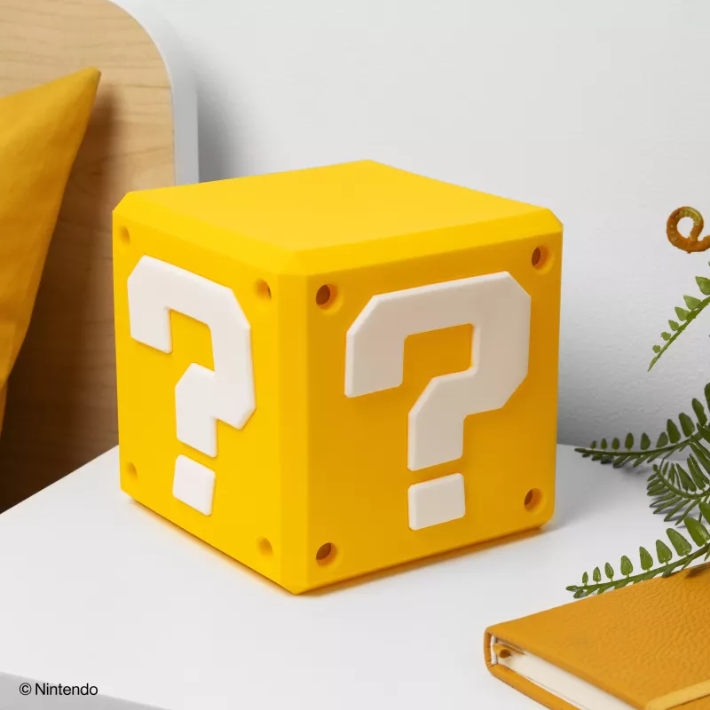 Paladone Question Block SquishyGlo svetlo nabíjateľné