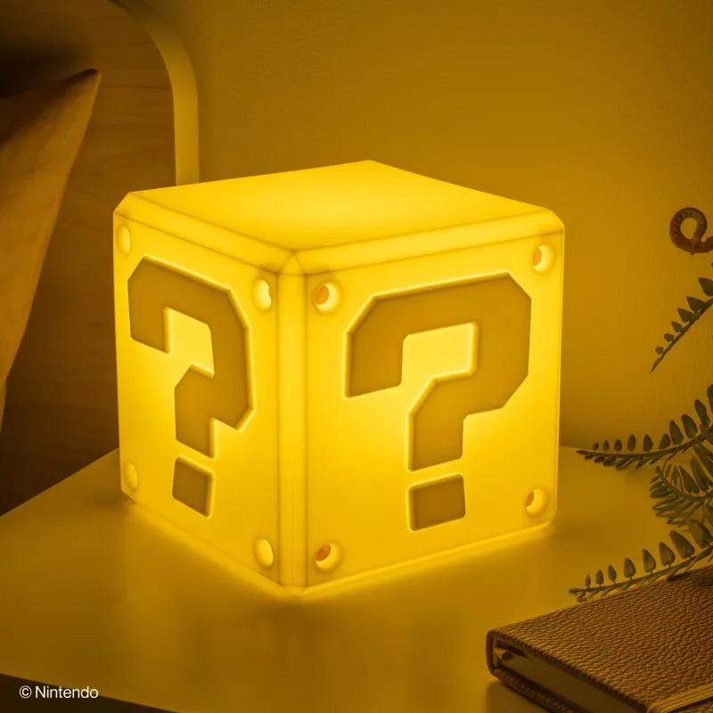 Paladone Question Block SquishyGlo svetlo nabíjateľné