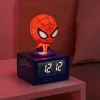 Paladone Spider-Man Icon budík - digitálny LED, červený/čierny