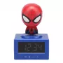 Paladone Spider-Man Icon budík - digitálny LED, červený/čierny