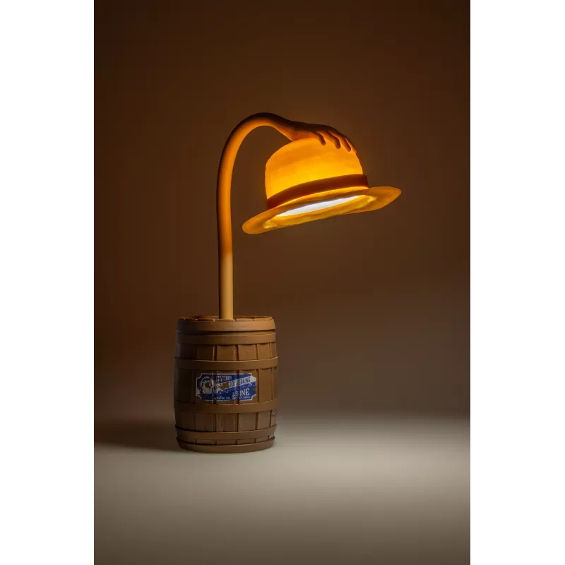 Paladone Straw Hat Posable Light - One Piece Luffy stolná lampa, USB napájaná LED