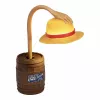 Paladone Straw Hat Posable Light - One Piece Luffy stolná lampa, USB napájaná LED