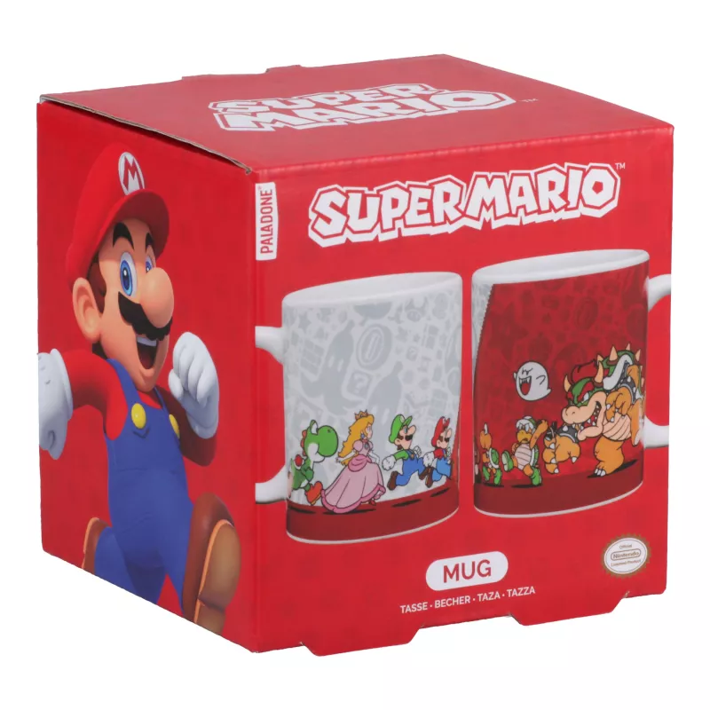 Paladone Super Mario hrnček