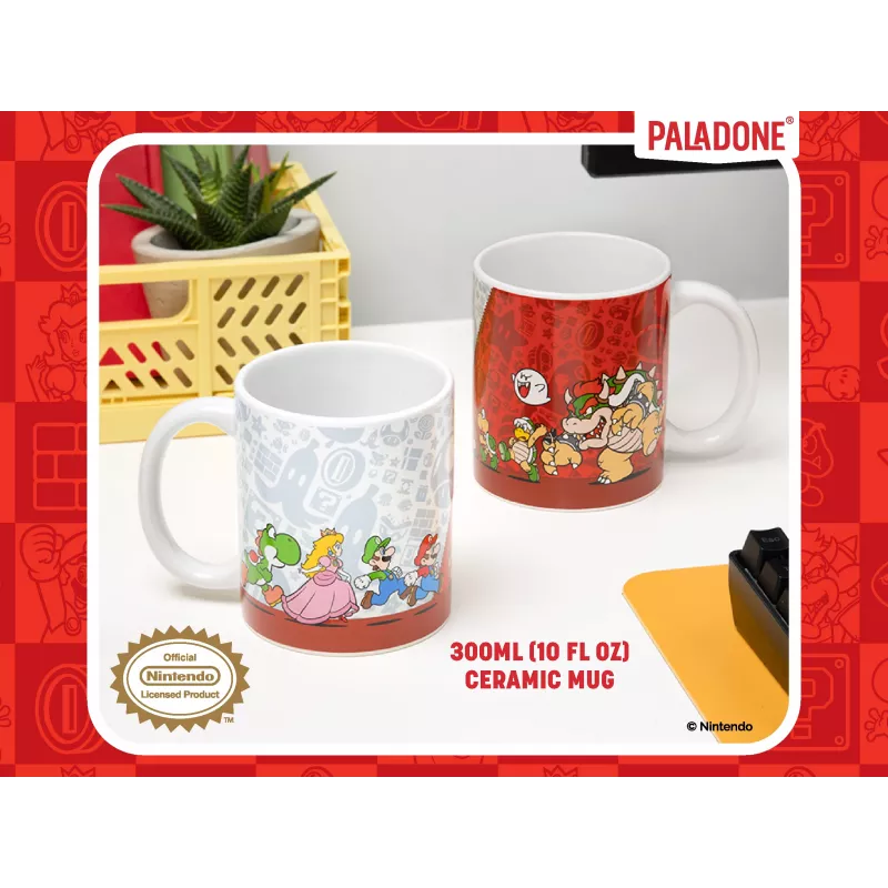 Paladone Super Mario hrnček