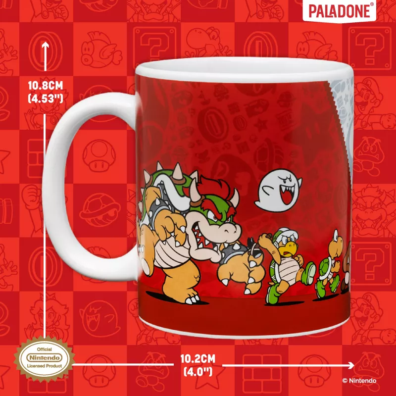 Paladone Super Mario hrnček