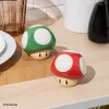 Paladone Super Mario Mushroom sada slaná a koreniaca (červená Super hríb & zelený 1-Up hríb)