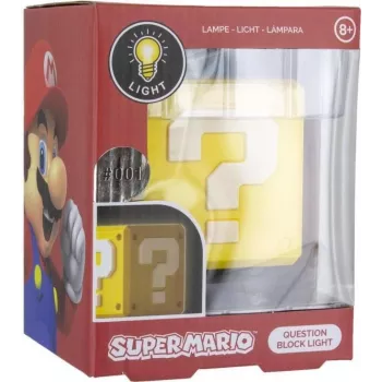 Paladone Super Mario Question Block 3D svetlo PP4372NNV2