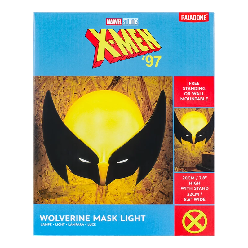 Paladone Wolverine maska svetlo