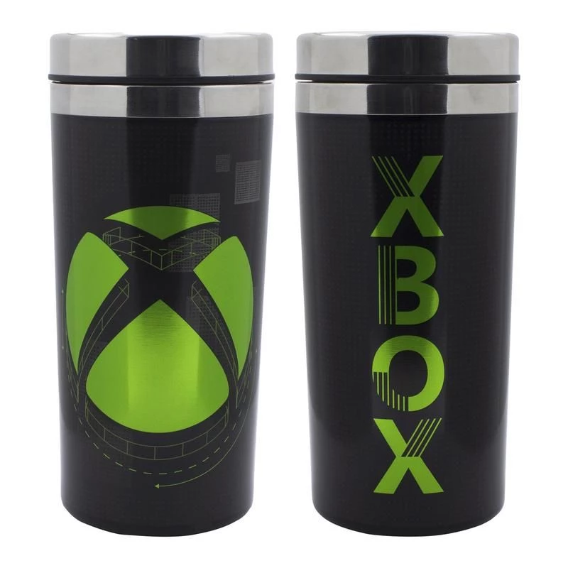 Paladone XBOX Kovový cestovný hrnček
