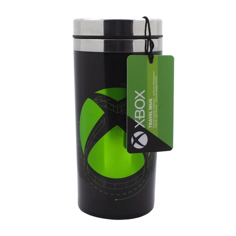 Paladone XBOX Kovový cestovný hrnček