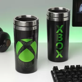 Paladone XBOX kovový cestovný hrnček
