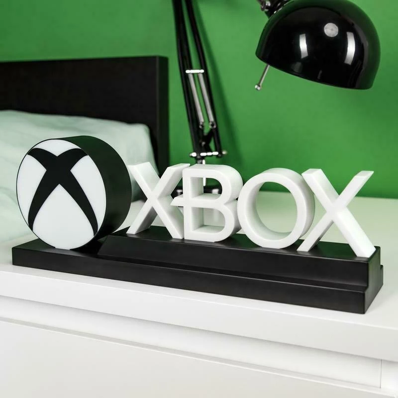 Paladone Xbox symboly LED stolná lampa - viacfarebná