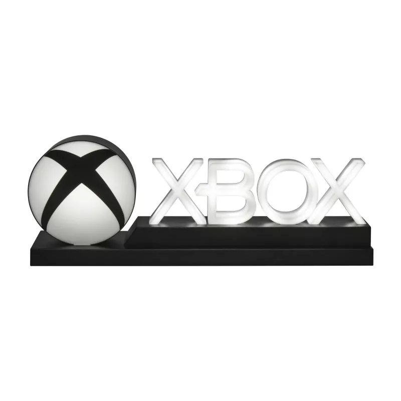 Paladone Xbox symboly LED stolná lampa - viacfarebná