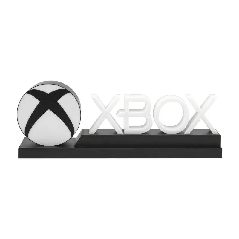 Paladone Xbox symboly LED stolná lampa - viacfarebná