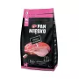 Pan Mięsko suché krmivo pre psov teľacie s prepelicou šteňatá veľké granule 3kg