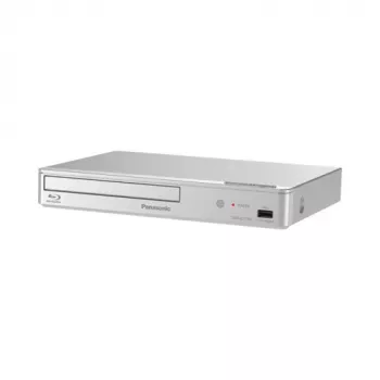 Panasonic DMP-BDT168AG 3D Blu-ray prehrávač s funkciami Smart - Strieborná