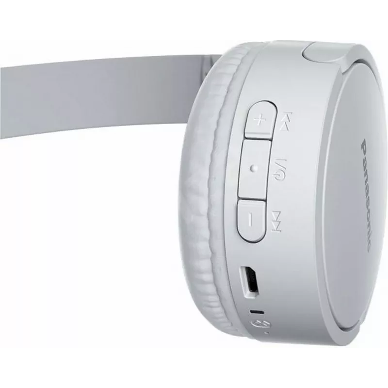 Panasonic RB-HF420BE-W On-Ear bezdrôtové Bluetooth slúchadlá, biela