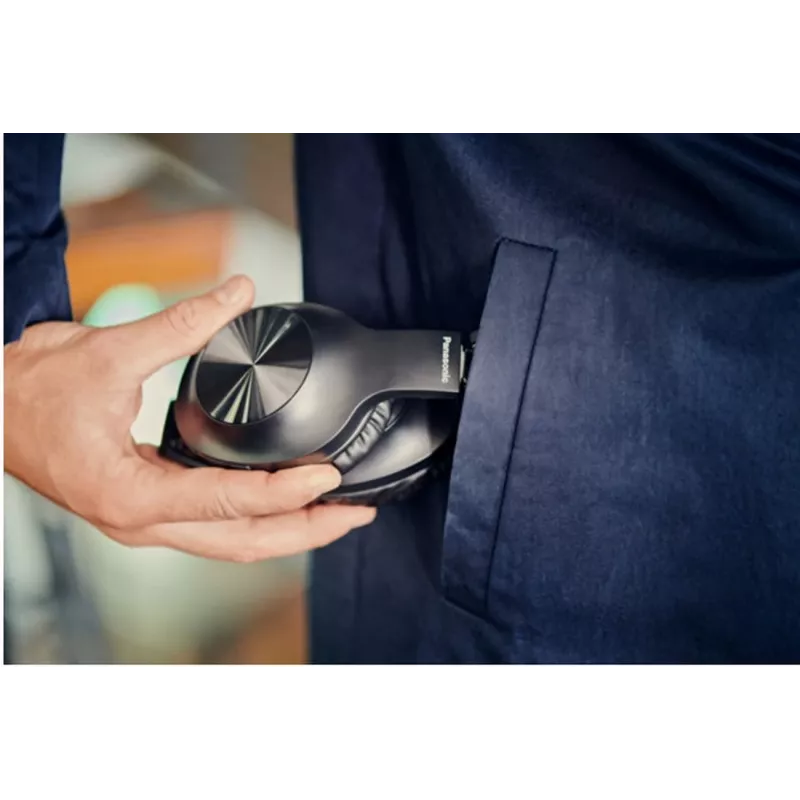 Panasonic RB-HX220BDEK On-Ear Bluetooth slúchadlá, čierne