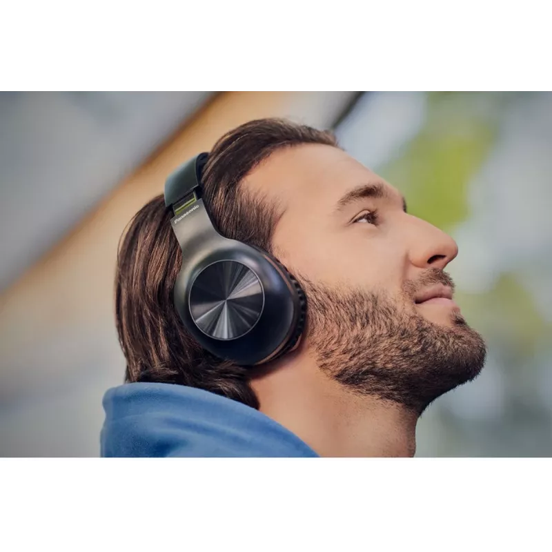 Panasonic RB-HX220BDEK On-Ear Bluetooth slúchadlá, čierne