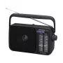 Panasonic RF-2400DEG-K prenosné analógové AM/FM rádio - čierne