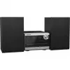 Panasonic SC-PM272EG-S micro Hi-Fi systém s CD, Bluetooth, DAB/DAB+ rádiom, USB a AUX - strieborný (20 W RMS)