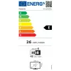 Panasonic TB-32S40A 32-palcový (81 cm) HD Ready LED televízor s Freeview Play a Freesat HD – čierny