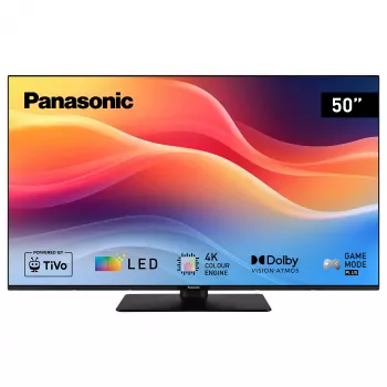 Panasonic TB-50W61A 50 palcov 4K LED Smart TV s TiVo, Dolby Vision, Dolby Atmos, čierna