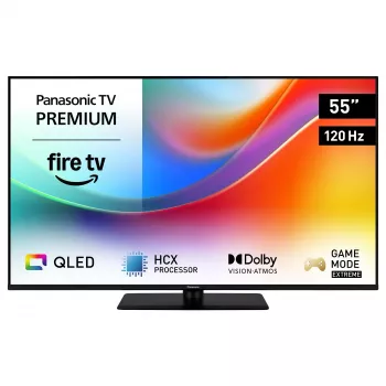 Panasonic TV-55W85B 55 palcov 4K QLED 120Hz Fire TV HDR Dolby Atmos Smart TV