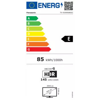 Panasonic TV-65W85B 65 palcov 4K QLED 120Hz Fire TV HDR Dolby Atmos