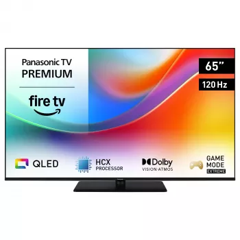Panasonic TV-65W85B 65 palcov 4K QLED 120Hz Fire TV HDR Dolby Atmos