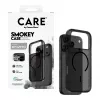 PanzerGlass CARE Smokey puzdro s čiernym MagSafe pre iPhone 17 Pro