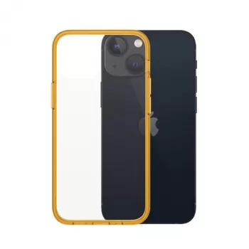 PanzerGlass™ ClearCase pre Apple iPhone 13 mini Tangerine AB