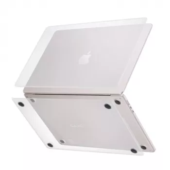 PanzerGlass ClearCase priehľadné tvrdé puzdro pre MacBook Air 15 palcov (CR60292)
