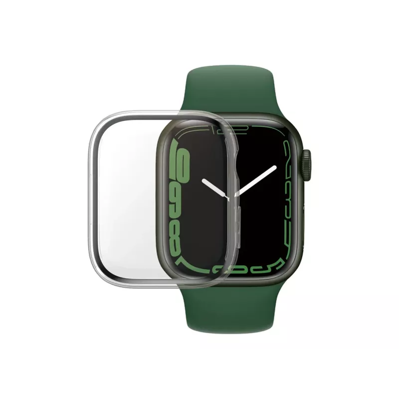 PanzerGlass Full Body Protector pre Apple Watch Series 7/8/9 41mm – transparentné 9H tvrdené sklo