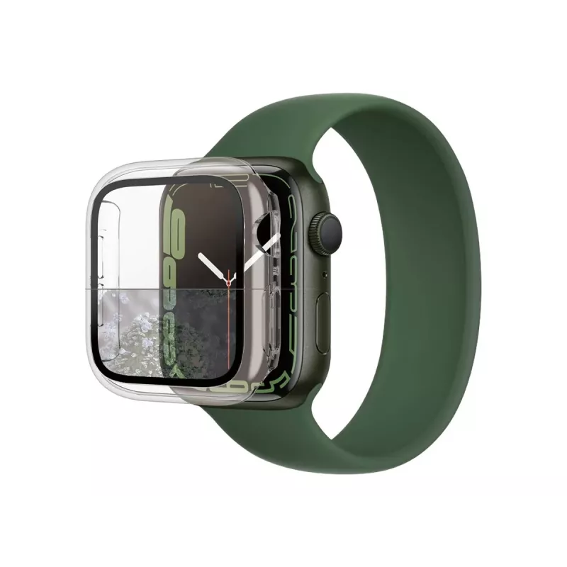 PanzerGlass Full Body Protector pre Apple Watch Series 7/8/9 41mm – transparentné 9H tvrdené sklo