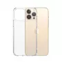 PanzerGlass HardCase pre Apple iPhone 13 Pro Max - transparentné antibakteriálne ochranné puzdro s D3O Bio