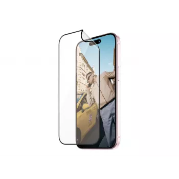PanzerGlass MATRIX ochrana displeja s D3O pre iPhone 15 | Ultra-Wide Fit s AlignerKit