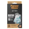 PanzerGlass MATRIX ochrana displeja s D3O pre iPhone 15 | Ultra-Wide Fit s AlignerKit